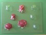 505 Rosebuds Chocolate Candy Mold
